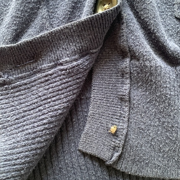 💋2:$14 Mossimo Supply Co. Navy Blue Women's Classic Cardigan Sweater - Picture 11 of 11